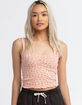 BILLABONG Search Knit Womens Tank Top image number 2