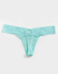 FULL TILT Lace Band Thong image number 2