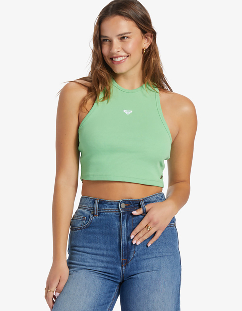 ROXY Bright Boardwalk Womens High Knit Tank Top image number 0
