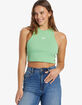 ROXY Bright Boardwalk Womens High Knit Tank Top image number 1