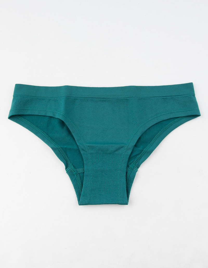FULL TILT Solid Seamless Hipster Panties image number 0