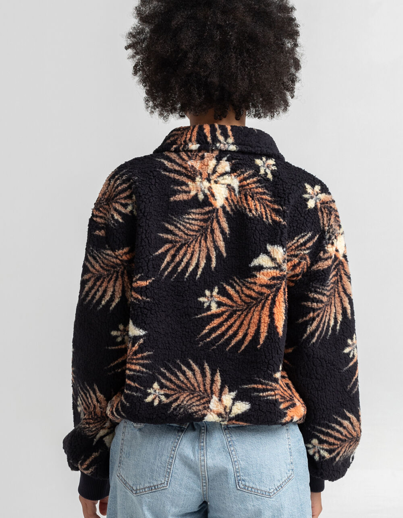 BILLABONG Time Off Womens Sherpa Pullover Sweatshirt image number 2