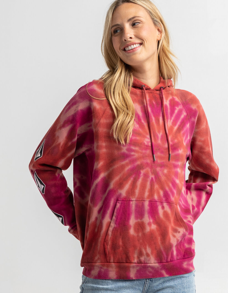 VOLCOM Iconic Stone Womens Hoodie image number 0