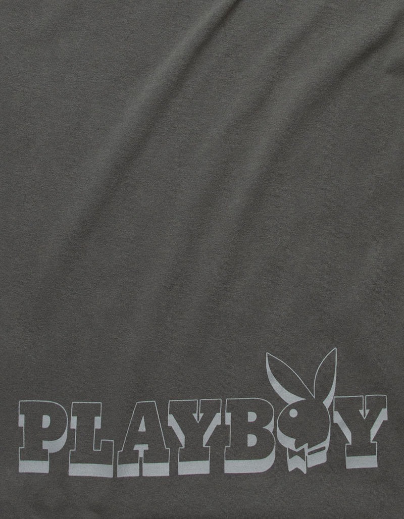 PLAYBOY Bunny Mens Pocket Tee image number 2