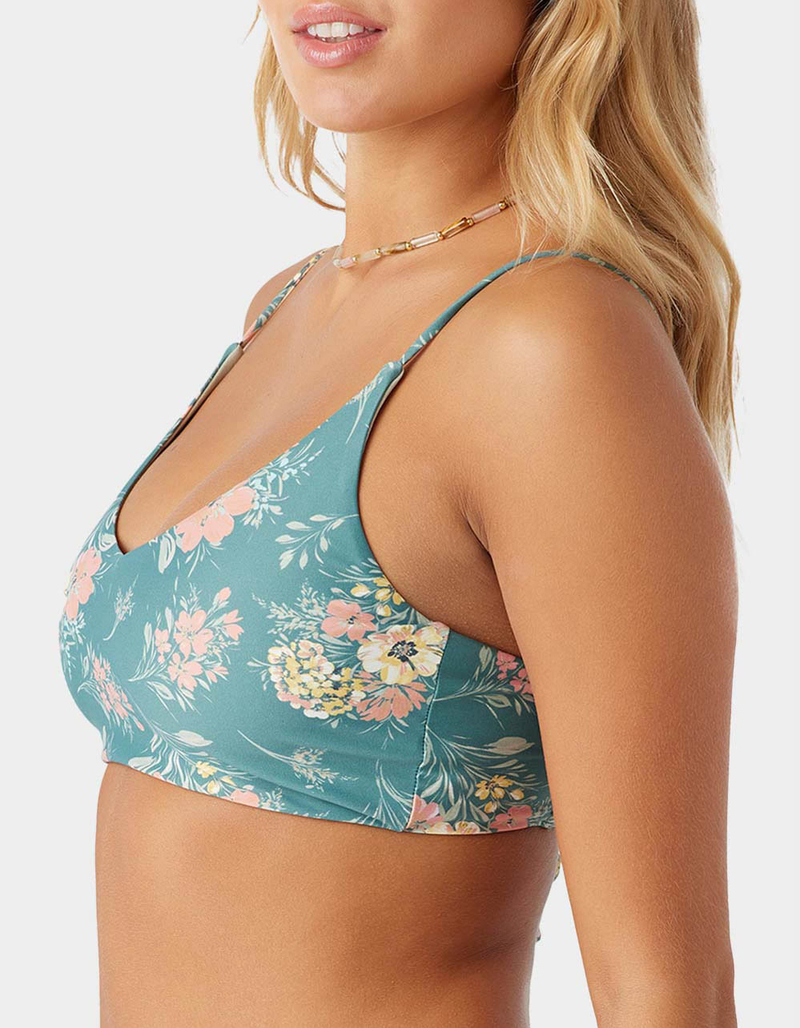 O'NEILL Naya Floral Middles Longline Bralette Bikini Top image number 1