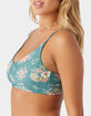 O'NEILL Naya Floral Middles Longline Bralette Bikini Top image number 2