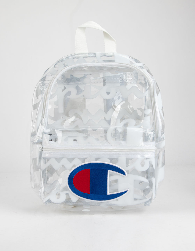 CHAMPION Clear Mini Backpack image number 0
