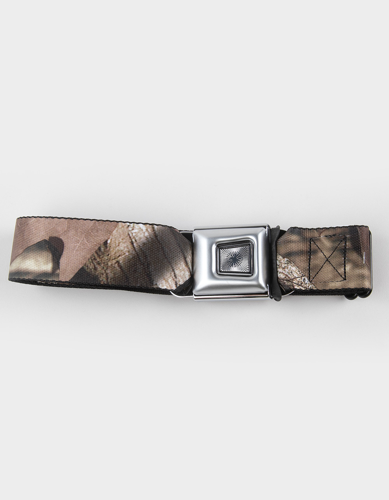 BUCKLE-DOWN Camo Print Seatbelt Belt image number 0