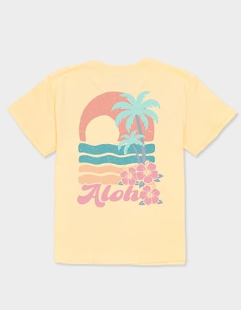 HIBISCUS Aloha Sunset Unisex Kids Tee Primary Image