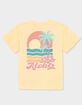 HIBISCUS Aloha Sunset Unisex Kids Tee image number 1