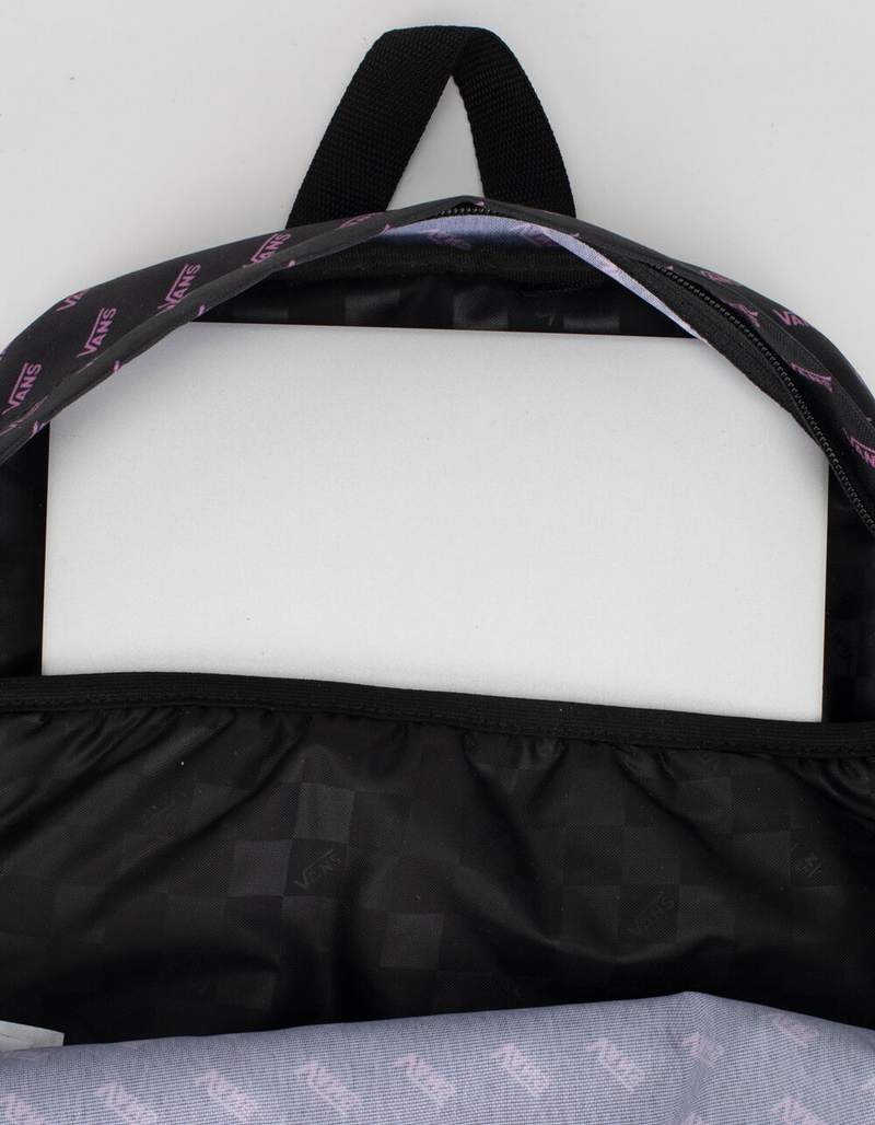 VANS Old Skool III Retro Black & Rosebud Backpack image number 3