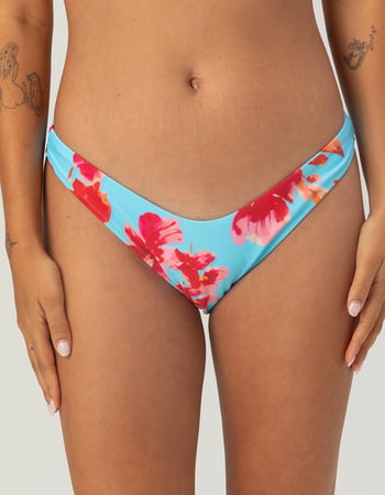 RHYTHM Samba Floral High Cut Bikini Bottoms Alternative Image