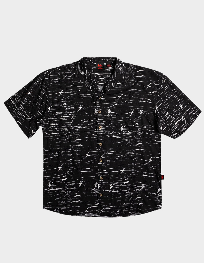 QUIKSILVER x Stranger Things Veinscose Mens Button Up Shirt   image number 0