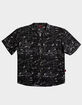 QUIKSILVER x Stranger Things Veinscose Mens Button Up Shirt   image number 1