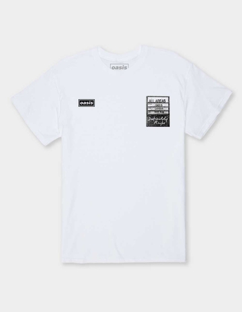 OASIS All Areas Definitely Maybe Unisex Tee Primary Image