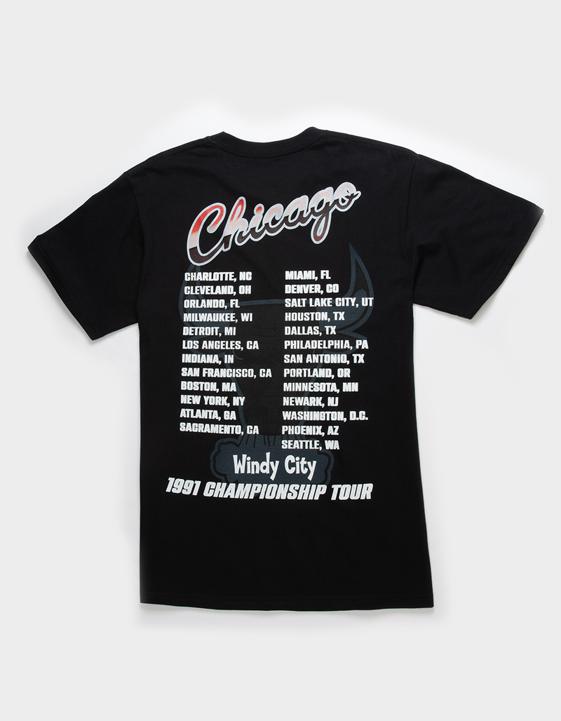 MITCHELL & NESS Chicago Bulls Tour Mens Tee image number 0