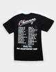 MITCHELL & NESS Chicago Bulls Tour Mens Tee image number 1