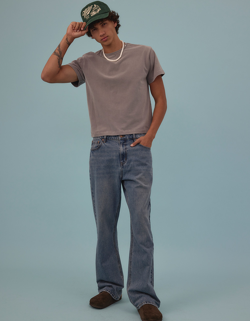 RSQ Mens Relaxed Bootcut Jeans image number 0