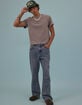 RSQ Mens Relaxed Bootcut Jeans image number 1
