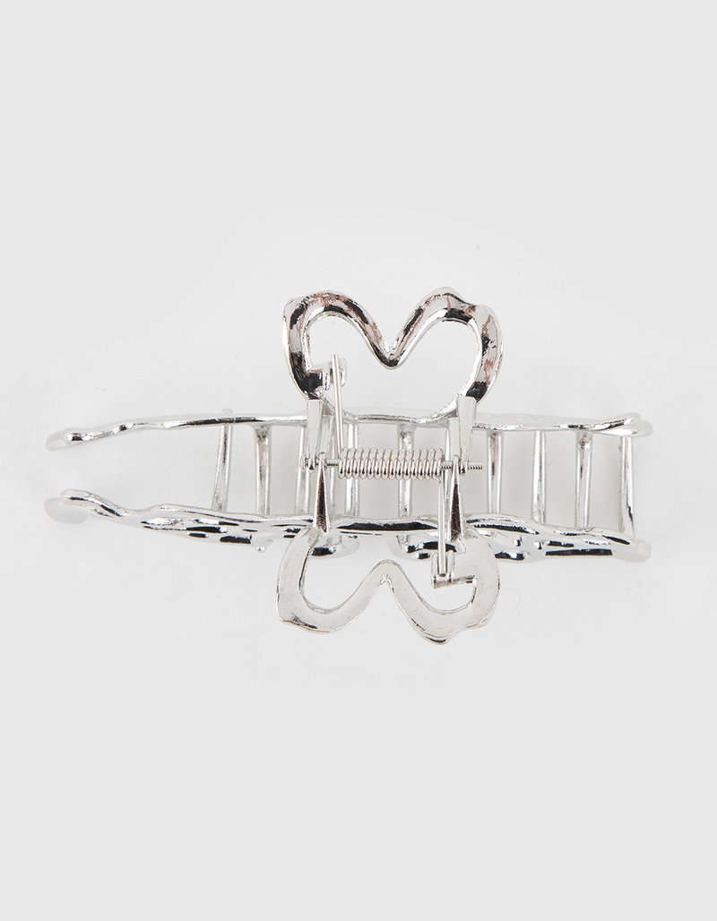 FULL TILT Metal Butterfly Hair Clip image number 1
