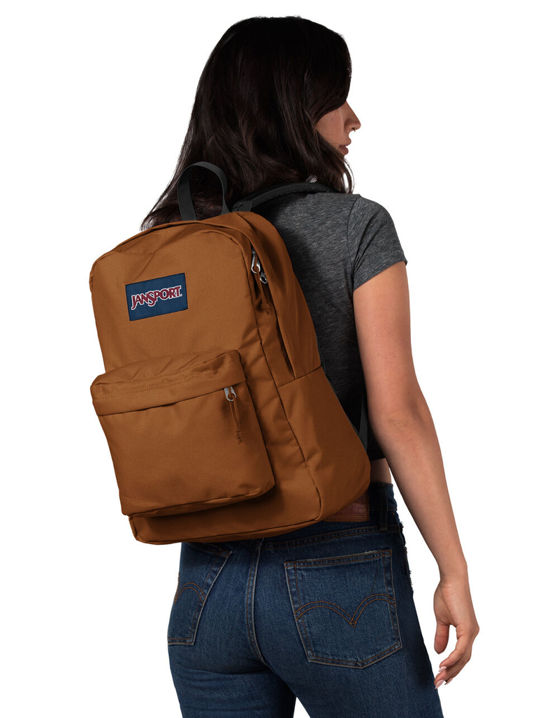 JANSPORT SuperBreak Burnt Orange Backpack image number 3