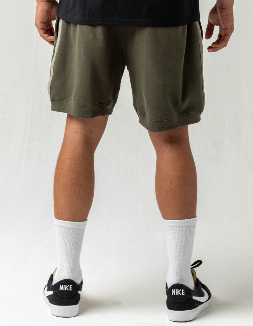 nike sb sweat shorts