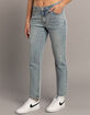 RSQ Womens Low Rise Straight Jeans image number 3