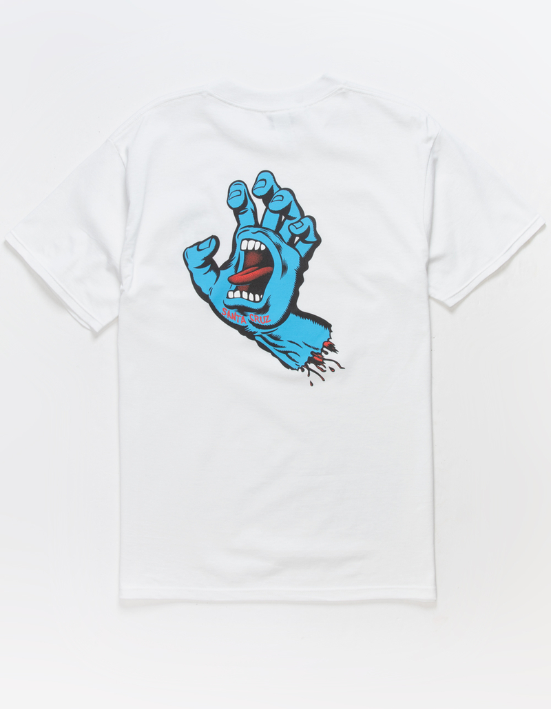 SANTA CRUZ Screaming Hand Mens Tee image number 0