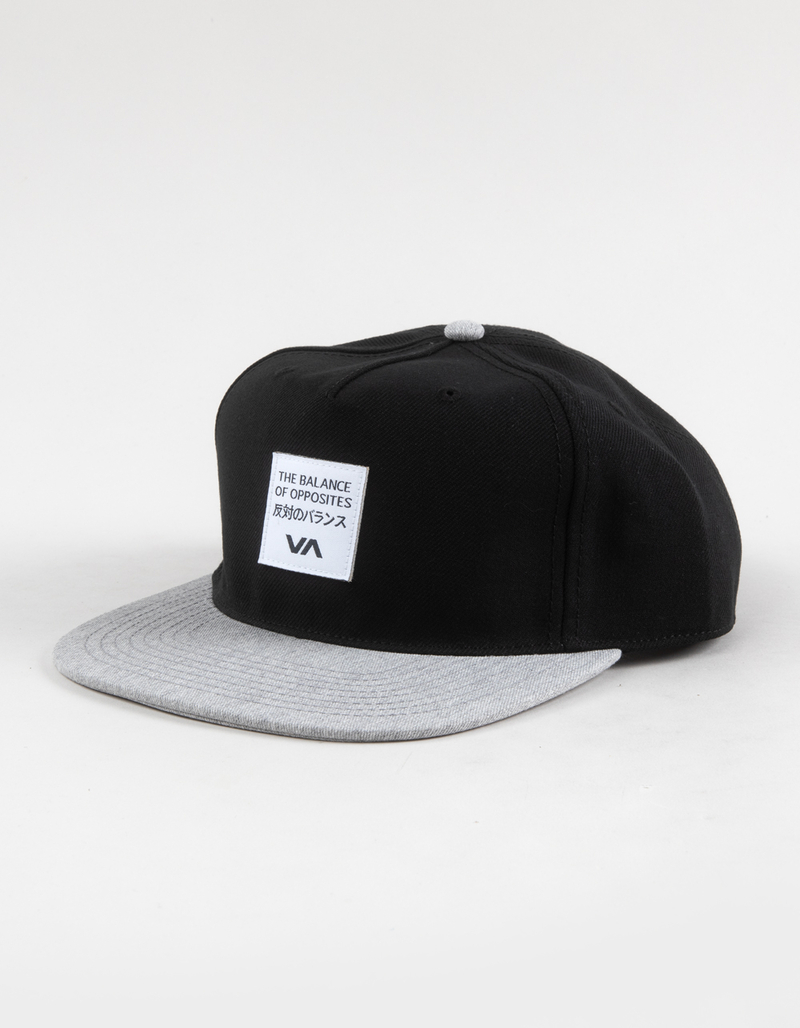 RVCA Foreign Snapback Hat image number 0