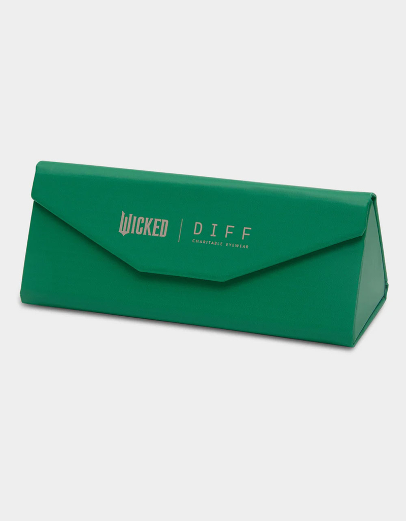 DIFF EYEWEAR x Wicked Glinda Upland Butterfly Sunglasses image number 14