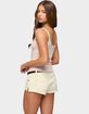 EDIKTED Rosaliee Pointelle Knit Tank Top image number 3