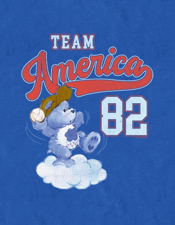 CARE BEARS Team America 82 Unisex Tee Alternative Image