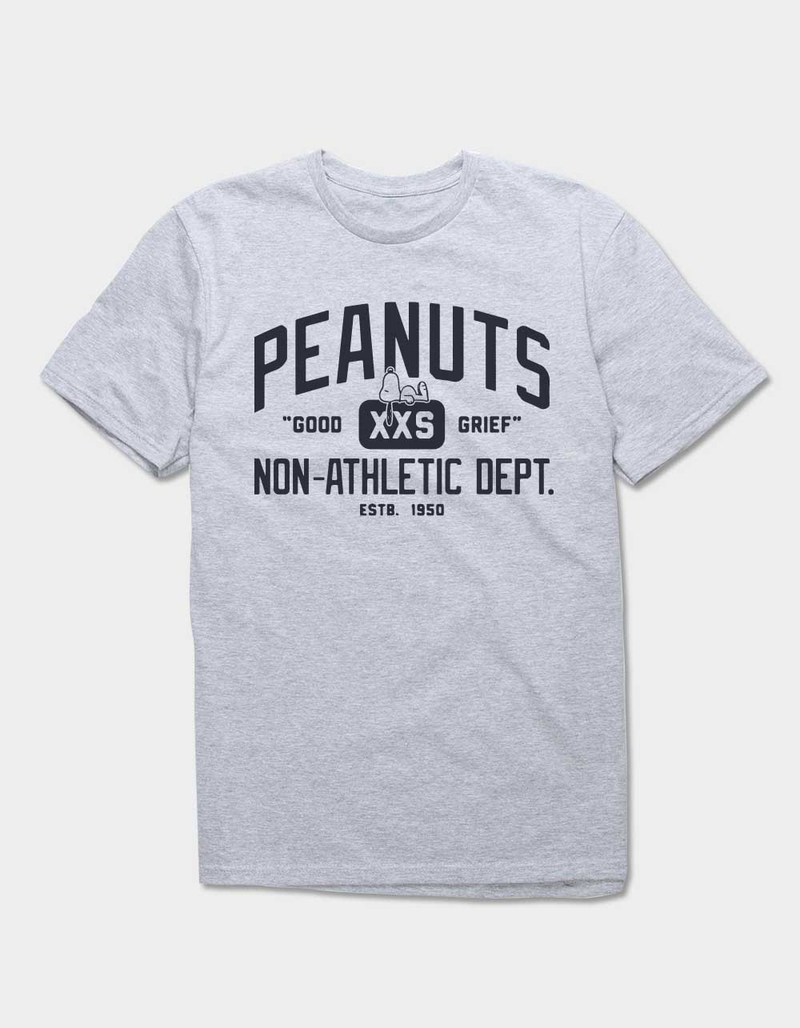 PEANUTS Non Athletic Department Unisex Tee HEATHER GRAY Tillys