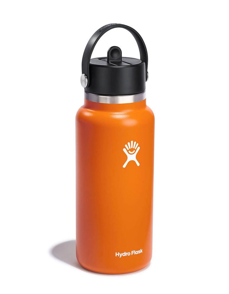 HYDRO FLASK 32 oz Wide Mouth With Straw Lid Water Bottle image number 3