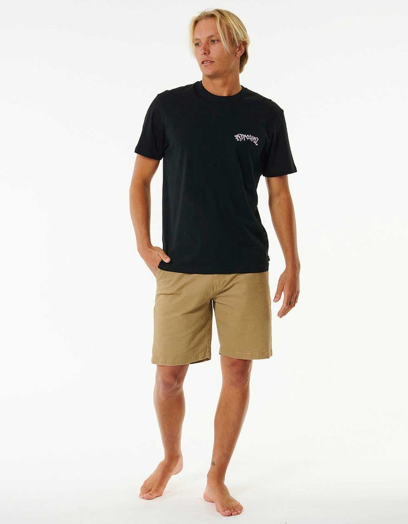 RIP CURL Rip Bowl Mens Tee image number 2