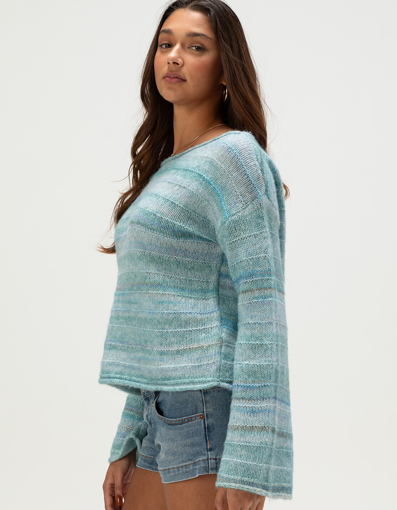 RHYTHM Baklava Womens Off The Shoulder Sweater image number 2