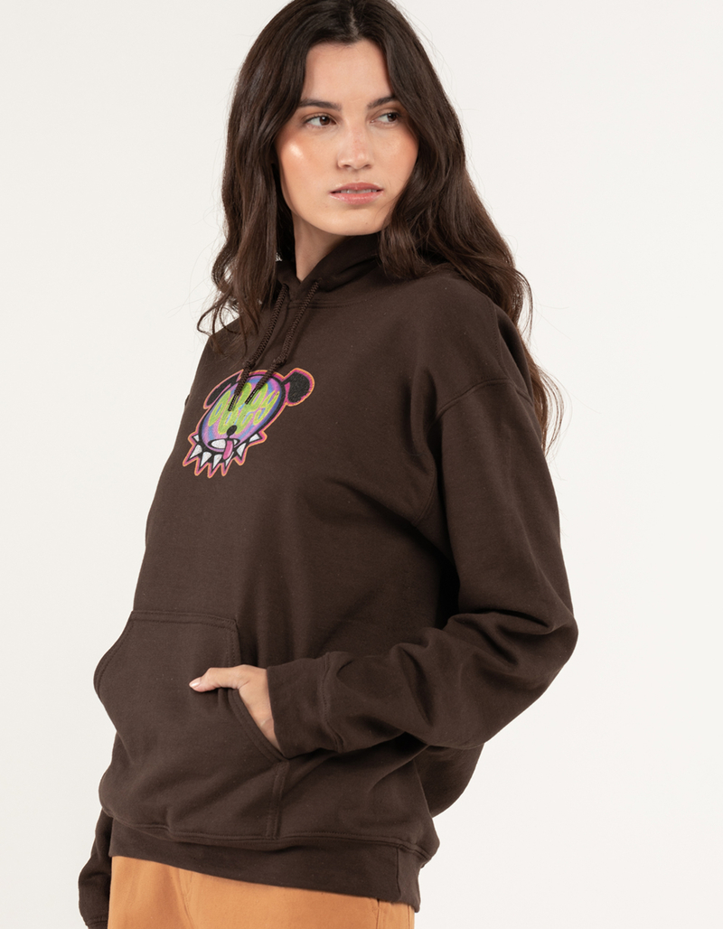 OBEY Vicious Dog Womens Hoodie image number 1