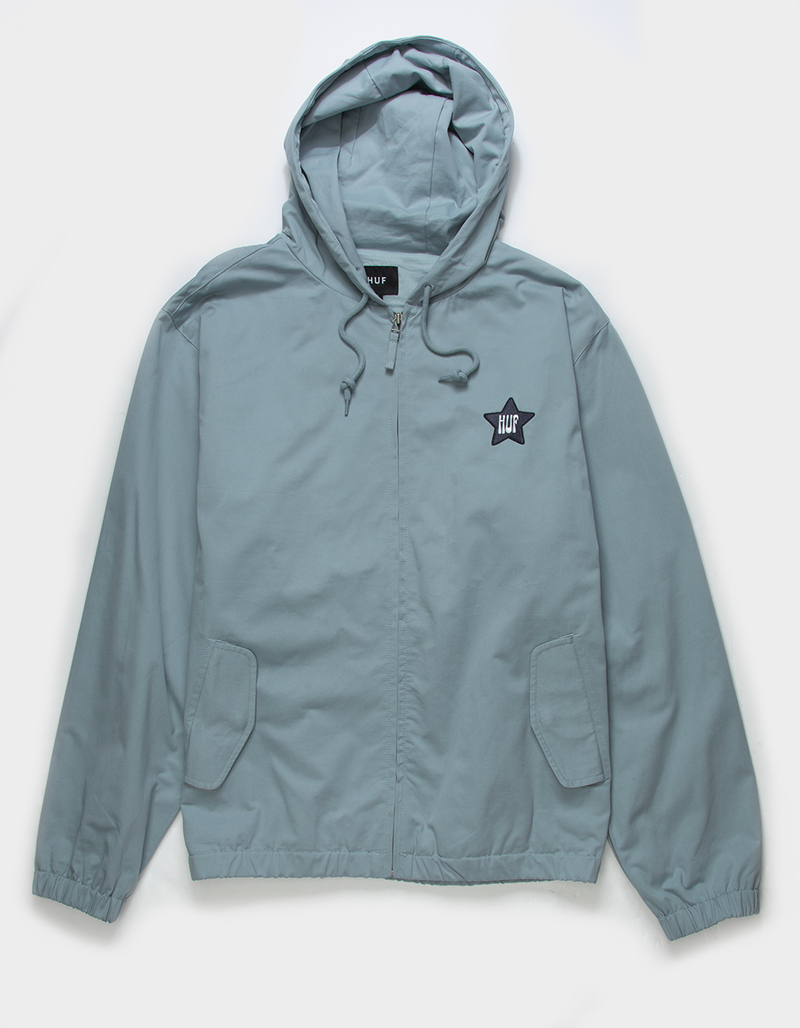 HUF H Stardust Mens Jacket SLATE BLUE Tillys