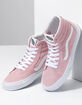 VANS Pig Suede Sk8-Hi Womens Shoes image number 3