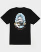 DARK SEAS Deep Dreams Mens Tee image number 1