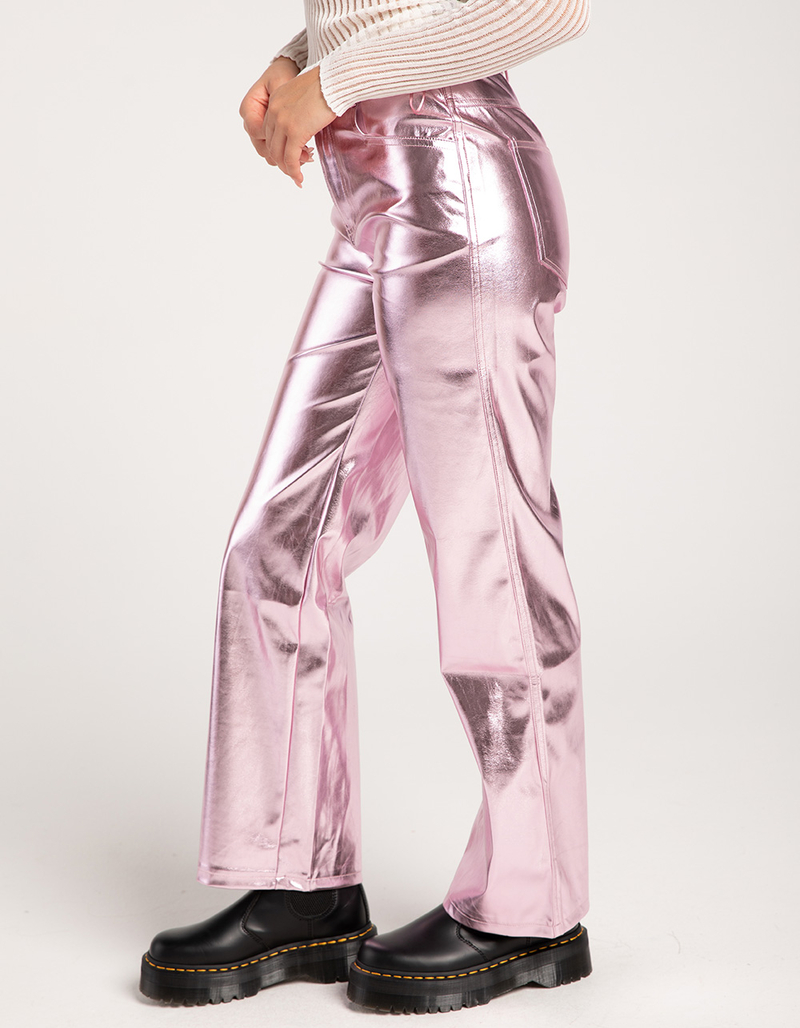PAPERMOON Metallic Womens Pants image number 2