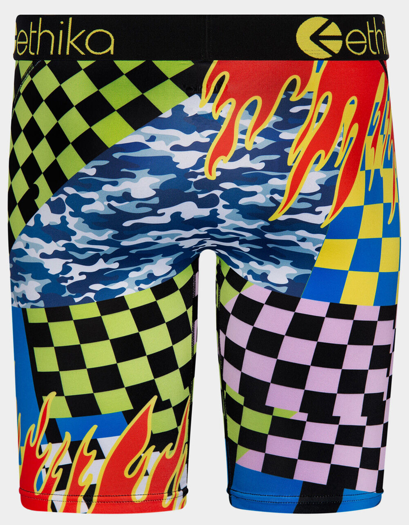 ETHIKA Bomber Full Send Mens Boxer Briefs image number 2