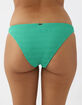 O'NEILL Textured Flamenco Cheeky Bikini Bottoms image number 4