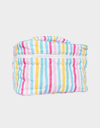 KATYDID Multicolored Stripes Make Up Bag Primary Image
