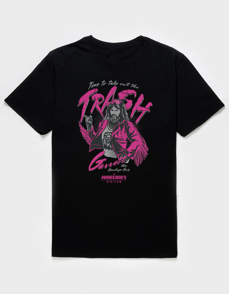 A MINECRAFT MOVIE Take Out The Trash Unisex Tee image number 0
