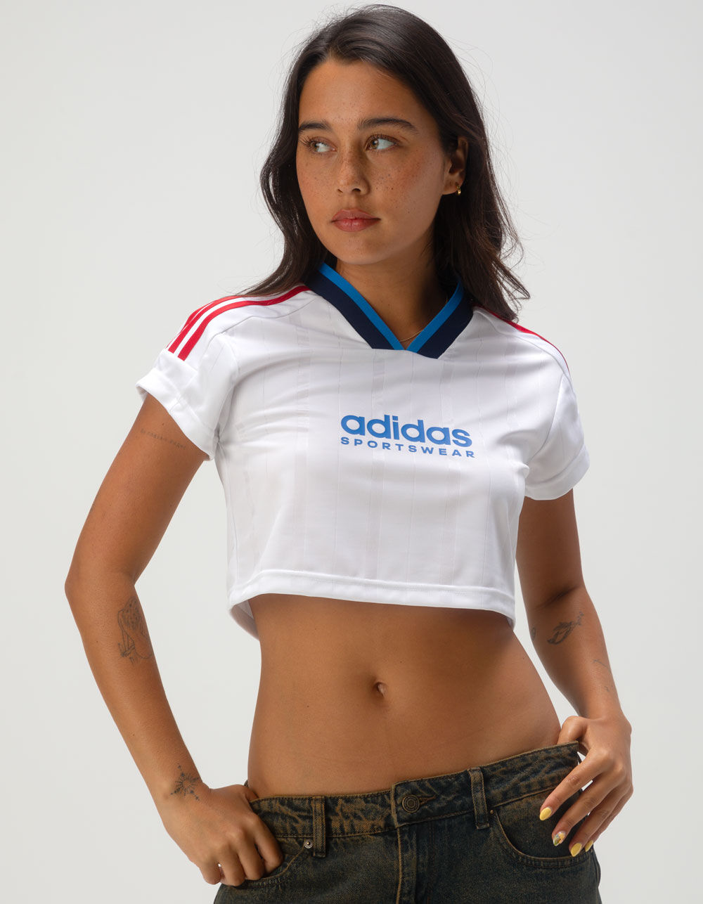 adidas half top