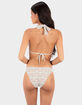HURLEY Shell Crochet Ring Tri Womens Bikini Top image number 2