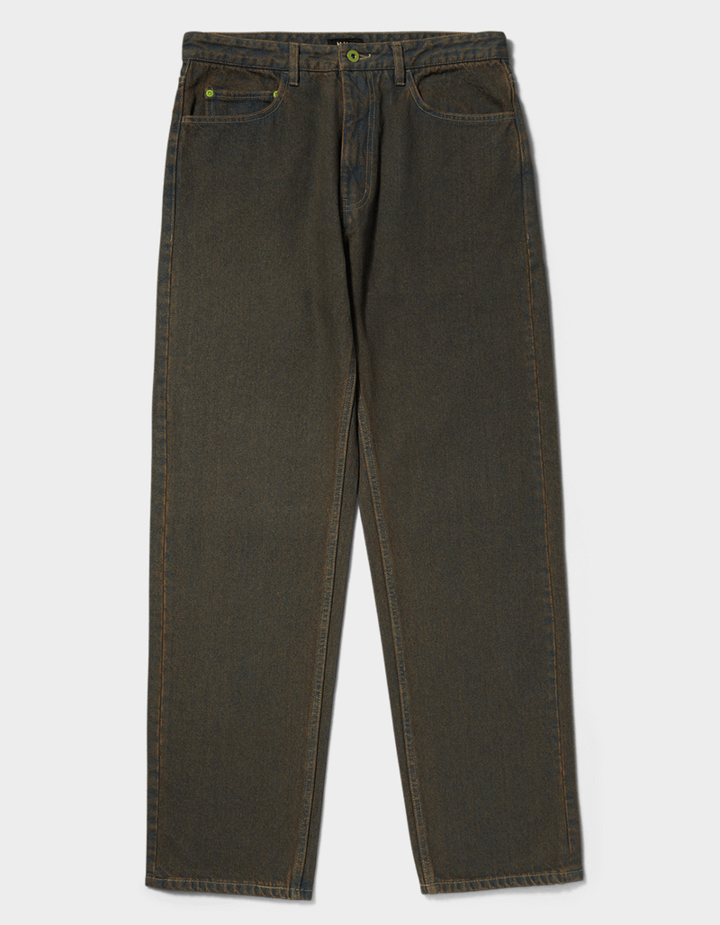 HUF Original Mens Straight Denim Pants image number 0