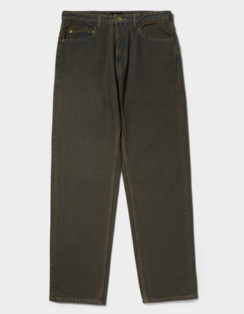 HUF Original Mens Straight Denim Pants Primary Image