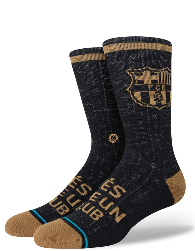 STANCE Golden Afternoon Mens Crew Socks image number 0